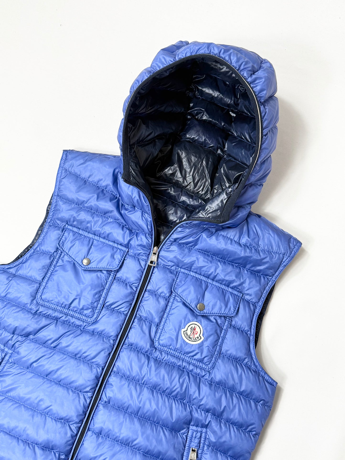 Moncler Gers Gilet Hooded Vest