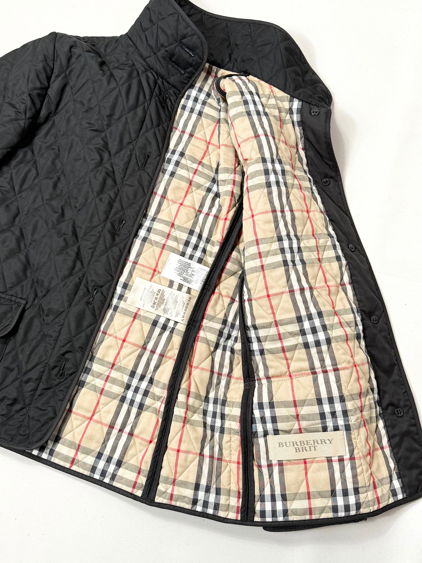 Burberry Quilted Jacket