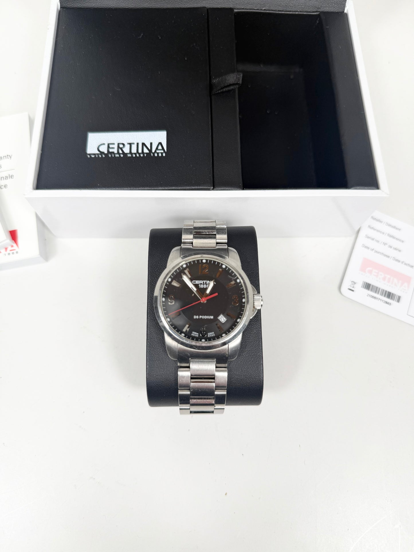 Certina DS Podium Watch