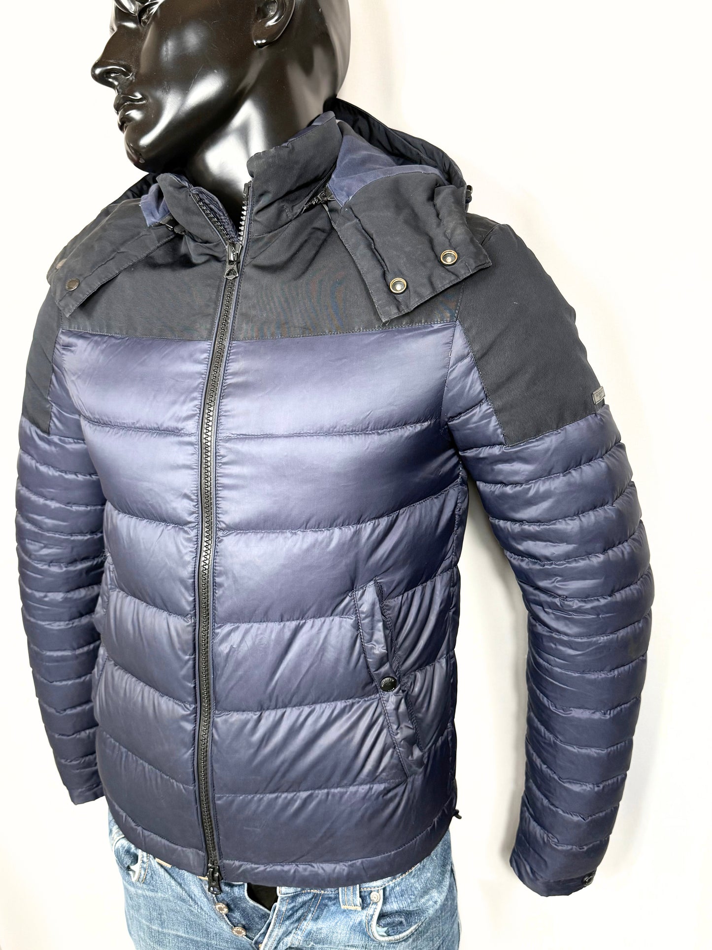 Burberry Hooded Down Jacket