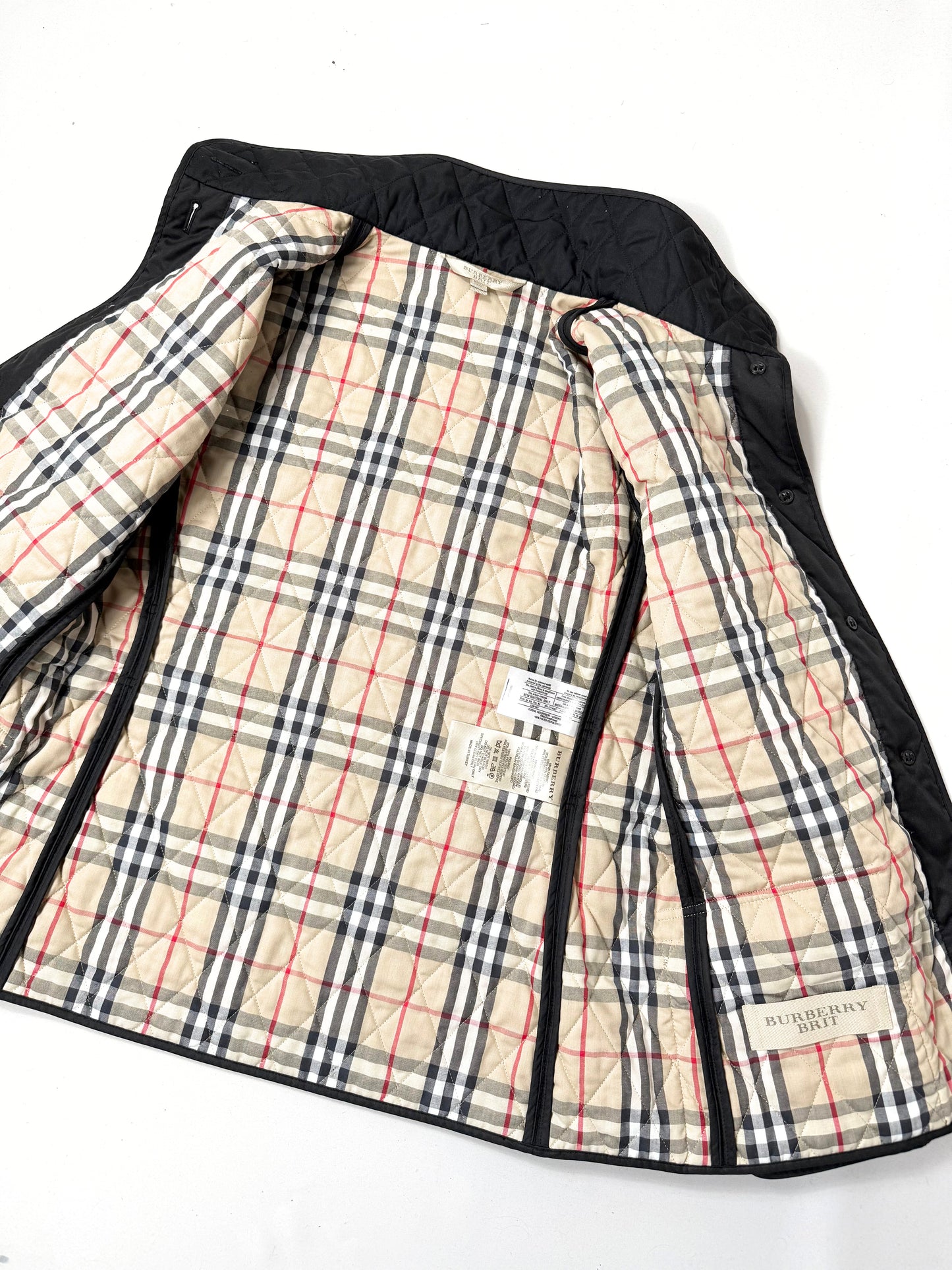 Burberry Quilted Jacket