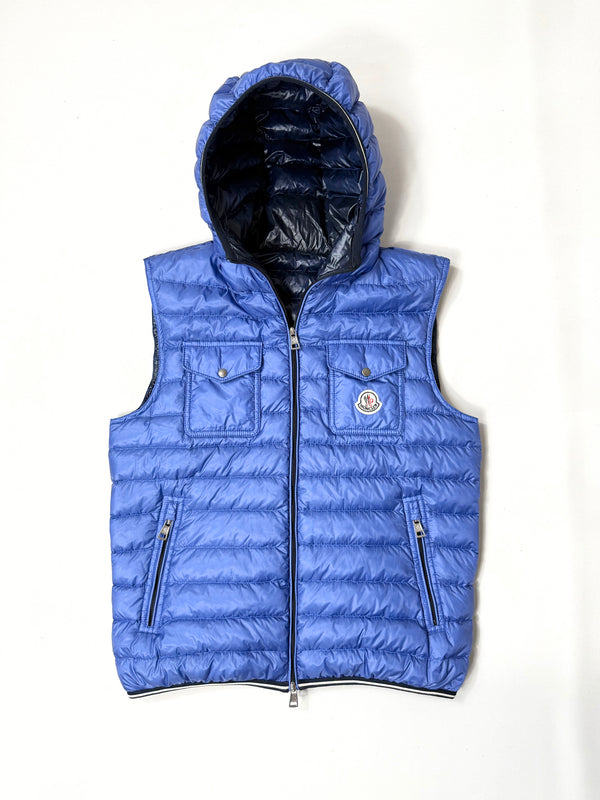 Moncler Gers Gilet Hooded Vest