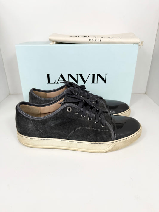 Lanvin Cap Toe Sneaker