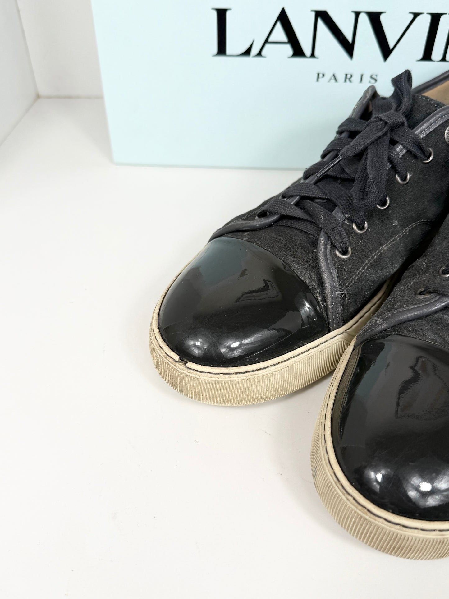 Lanvin Cap Toe Sneaker