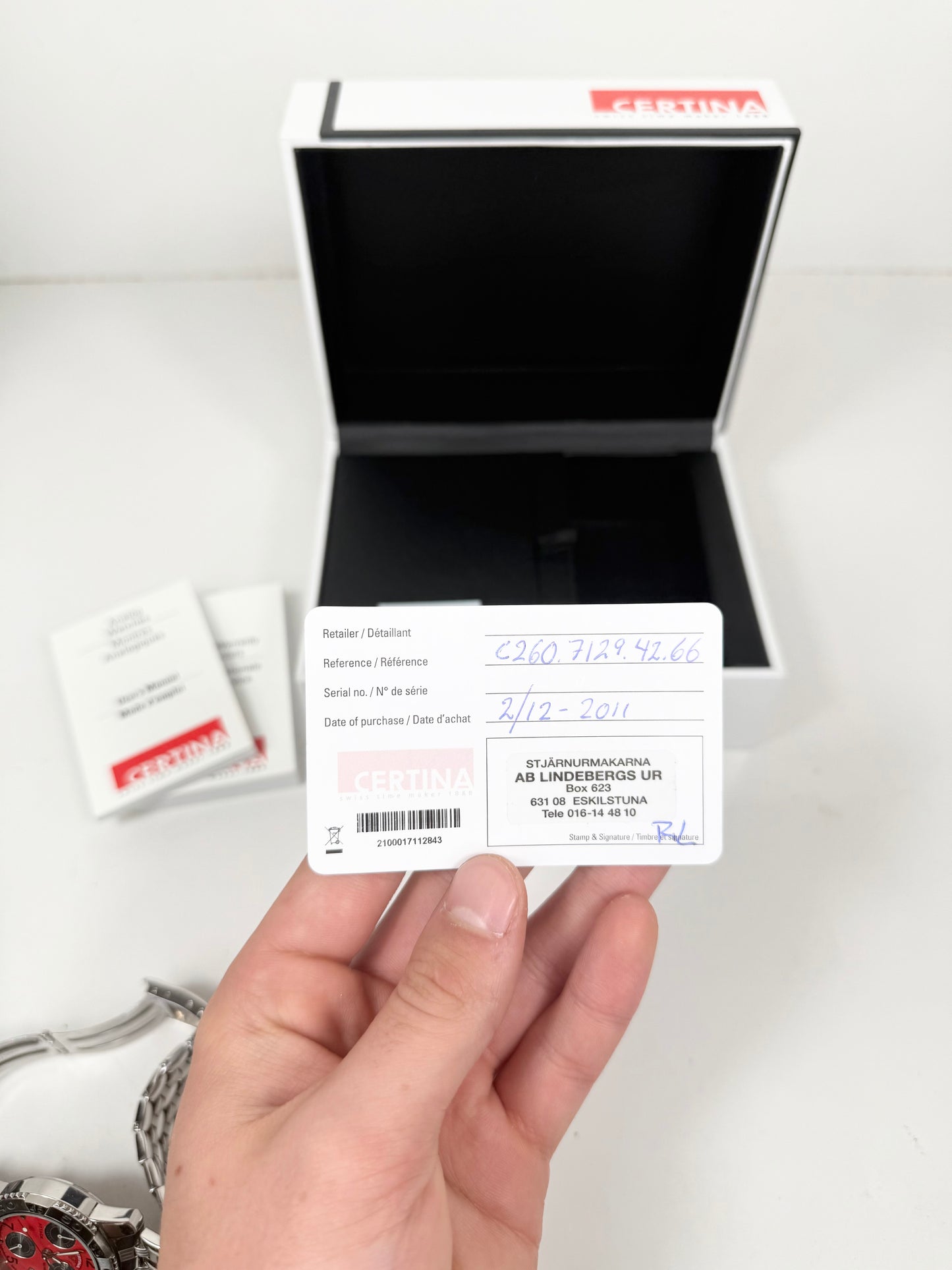 Certina DS Podium Watch