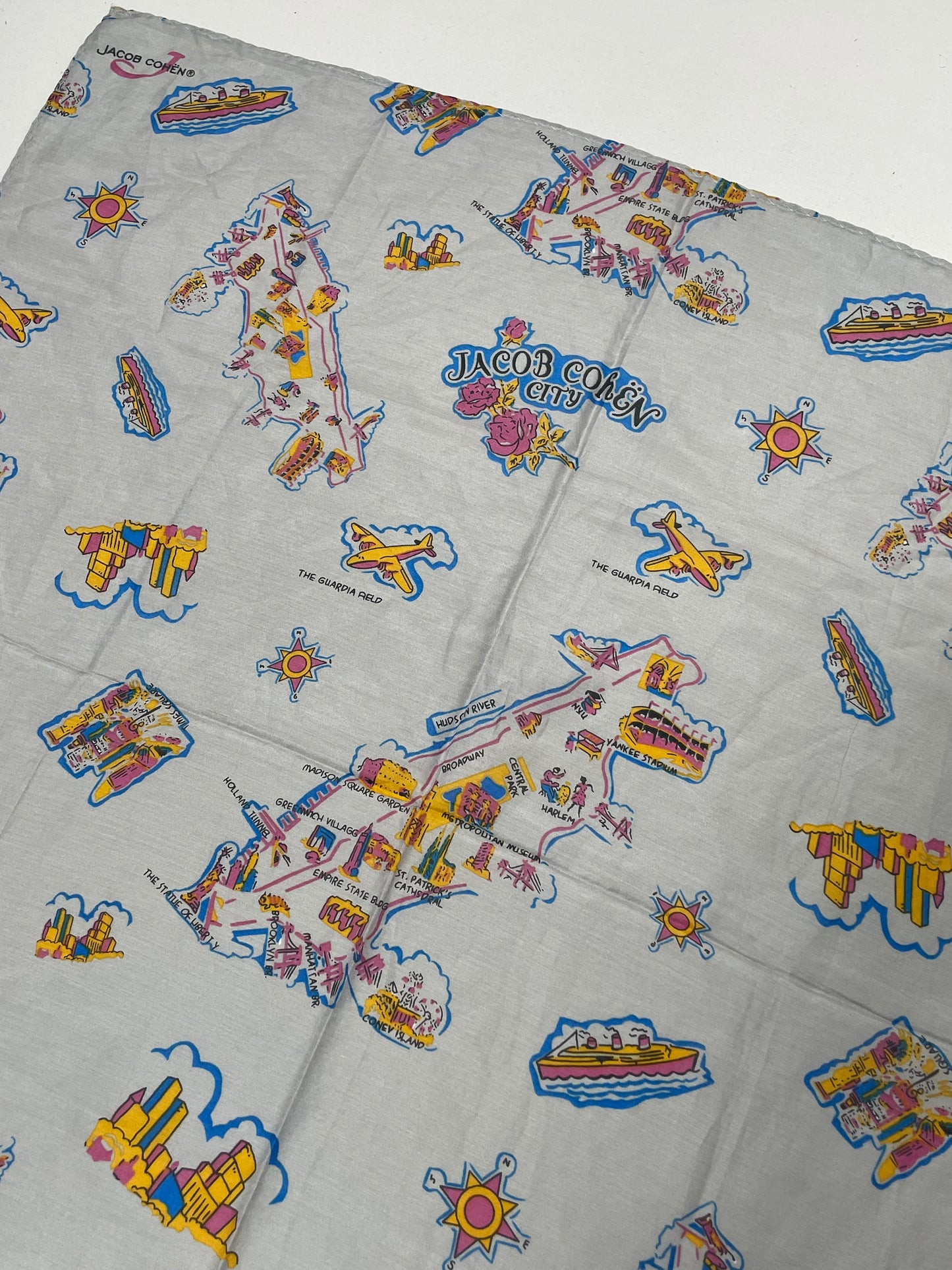 Jacob Cohën Scarf